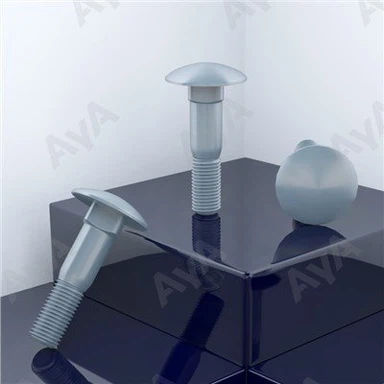 Parafusos de carro de óxido negro