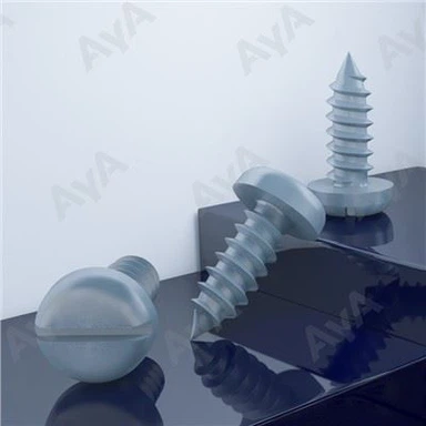 Tornillos de auto -golpe de cabeza negra