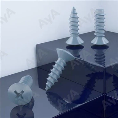 Tornillo de cabeza de mostrador elevado