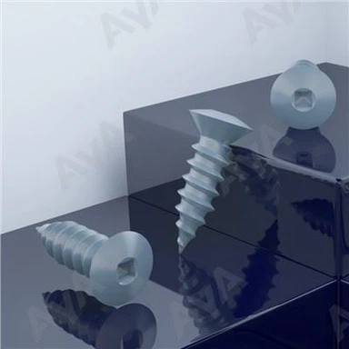 Tornillos de auto -tapón de unidade cadrada